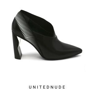 United Nude ZINK PEEK PUMP MID BLACK Size 36 6